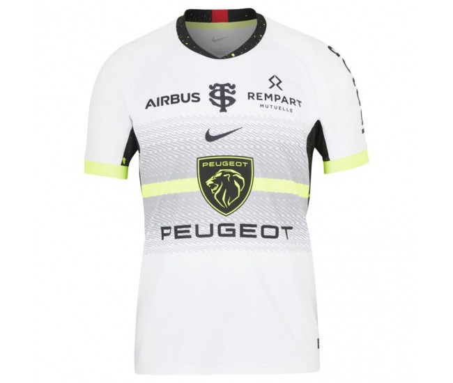 Stade Toulousain Mens Away Rugby Jersey 2023-24