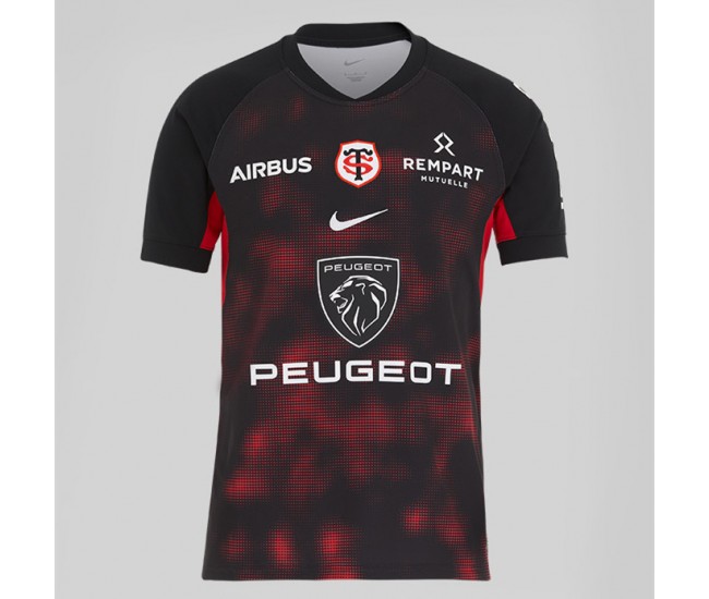 Stade Toulousain Mens Home Rugby Jersey 2024