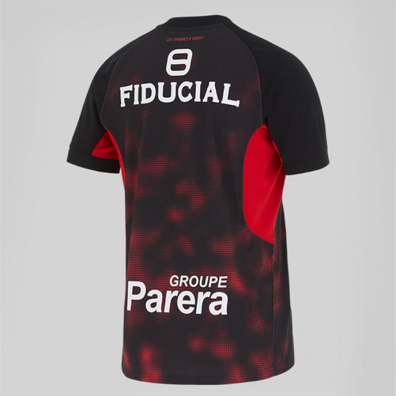 Stade Toulousain Mens Home Rugby Jersey 2024