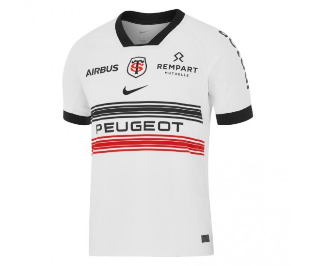 Stade Toulousain Mens Away Rugby Jersey 2025