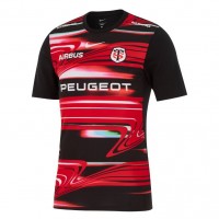 Toulouse Mens Pre Match Rugby Jersey 2025