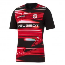 Toulouse Mens Pre Match Rugby Jersey 2025