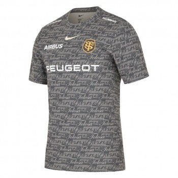 Stade Toulousain Mens Pre Match Rugby Jersey 2026