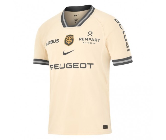 Stade Toulousain Mens Fourth Rugby Jersey 2026