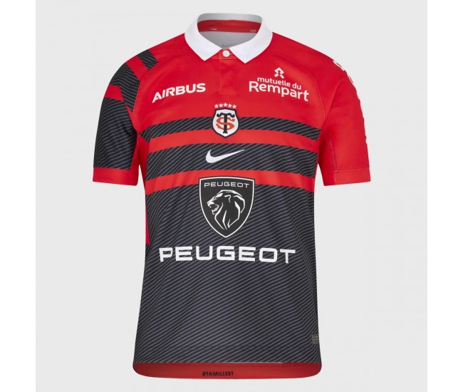 Toulouse Mens Home Rugby Jersey 2022-23