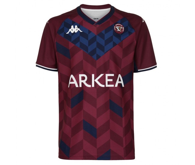 Union Bordeaux Begles Home Rugby Jersey 2021-22