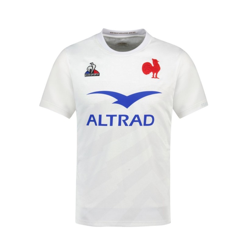 FFR XV Men's Away Rugby Jersey 2022-23