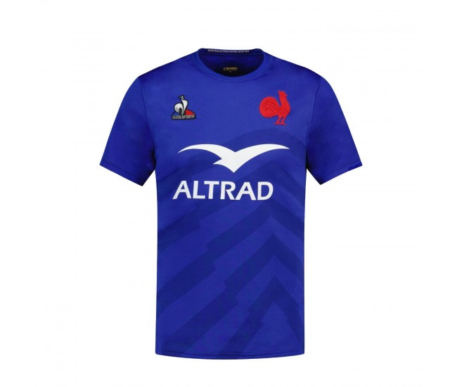 FFR XV Men's Home Rugby Jersey 2022-23