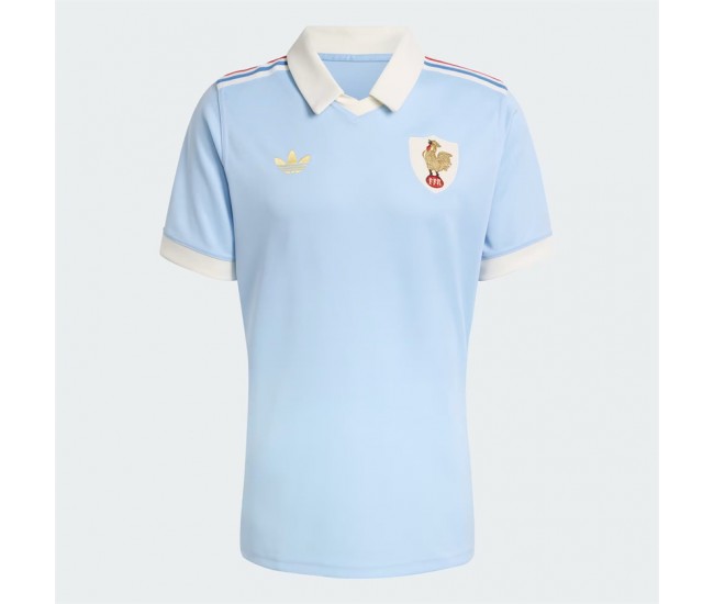 France Mens 120 Years Rugby Jersey