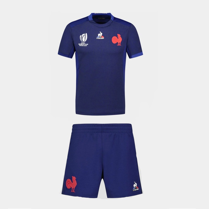 France Kids Home RWC 2023 Rugby Kit