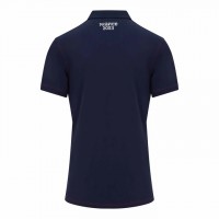 France RWC Mens Cotton Navy Rugby Polo 2023