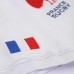France RWC Mens Cotton White Rugby Polo 2023