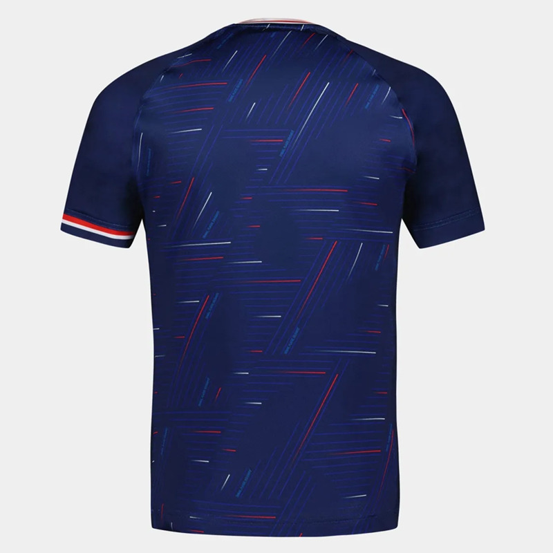 France Sevens Mens Pre Match Jersey Rugby Jersey 2023