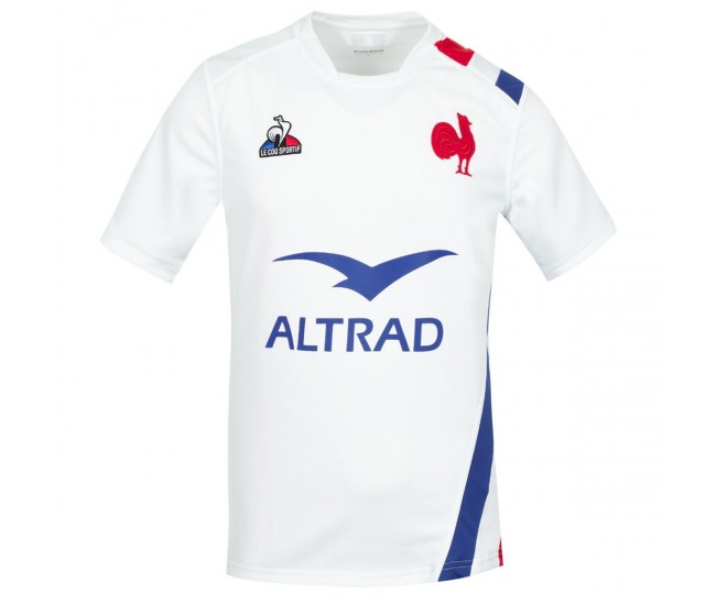 FFR XV Men's Away Rugby Jersey 2021-22