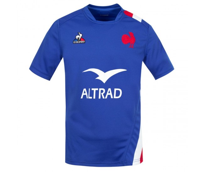 FFR XV Men's Home Rugby Jersey 2021-22