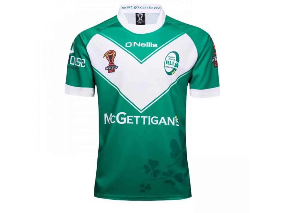 Discount IRELAND MEN'S 2017 World Cup Rugby Jersey