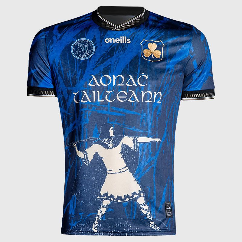 Ireland Men's Tailteann Games Rugby Jersey Royal 2024