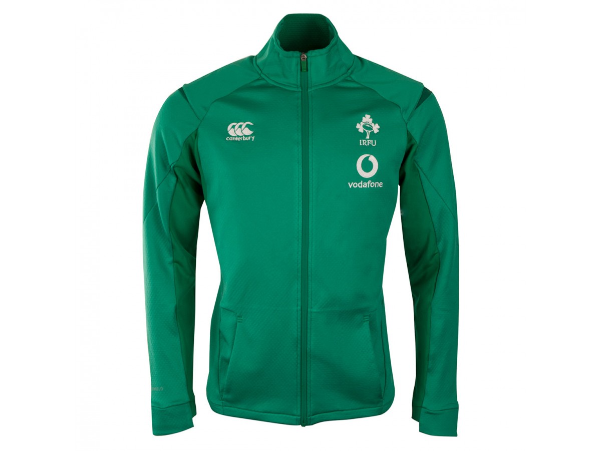 Ireland Rugby Anthem Jacket