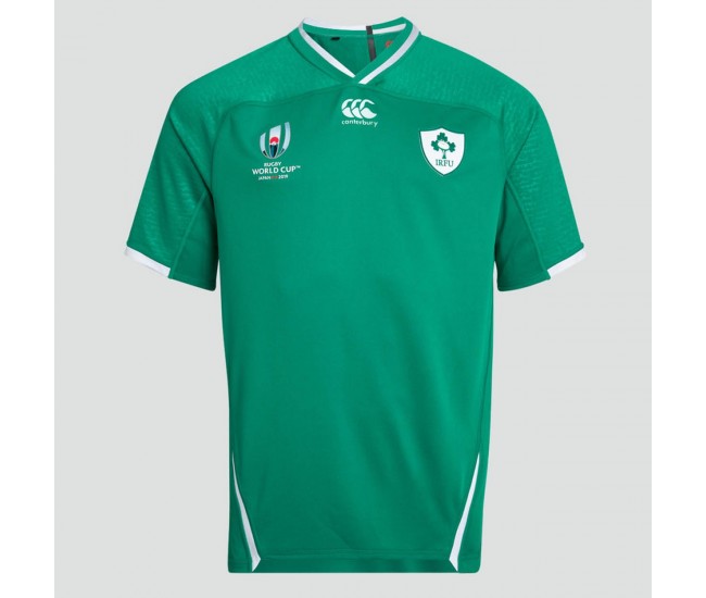 Ireland Rugby World Cup Home Jersey RWC 2019