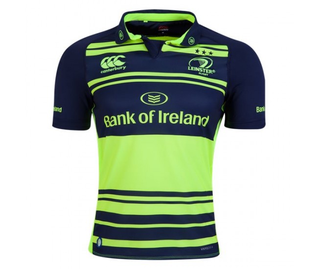 LEINSTER MEN'S 2016/17 ALTERNATE PRO RUGBY JERSEY