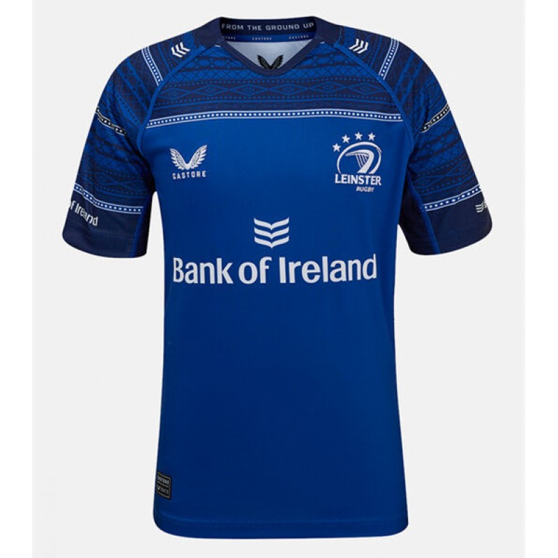 Leinster Mens Home Rugby Jersey 2024