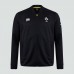 Canterbury Ireland IRFU Mens Track Rugby Jacket Black 2020