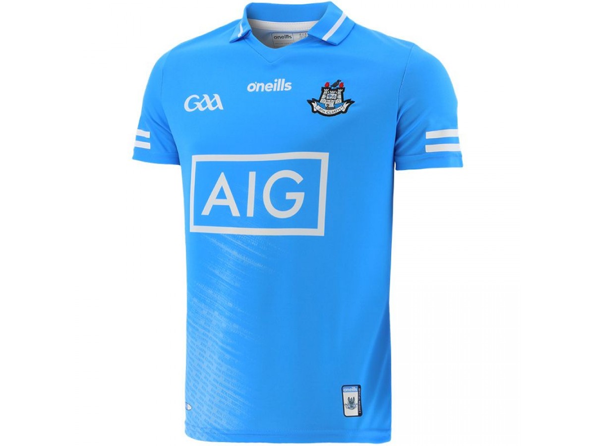 Dublin GAA 2 Stripe Home Jersey 2020 2021