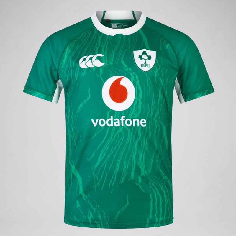 Ireland Men's Home Pro Rugby Jersey 2024