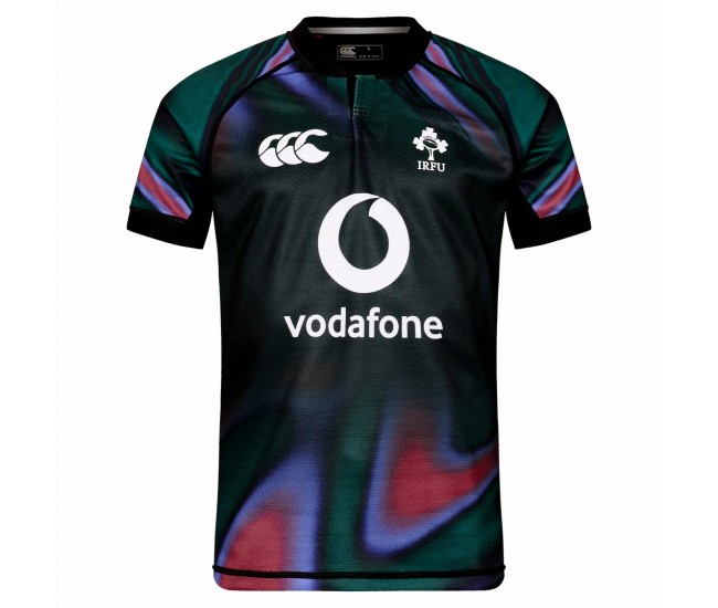 Ireland Mens Pre Game Test Rugby Jersey 2025