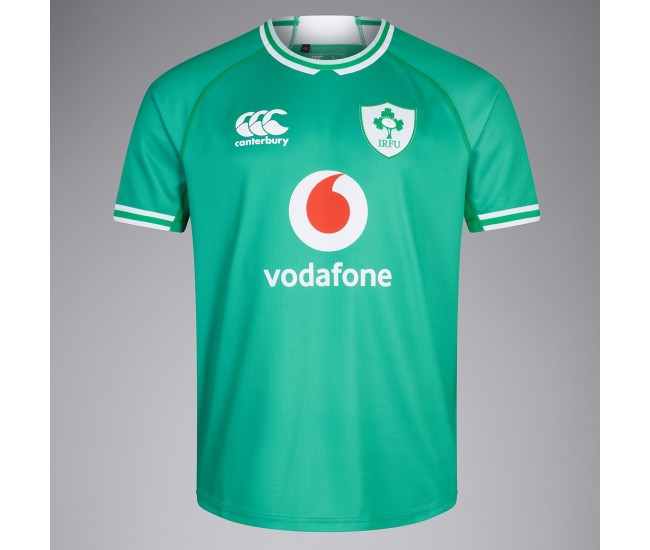 Ireland Mens Home Rugby Jersey 2023