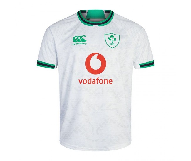 Ireland Mens Away Rugby World Cup Jersey 2023