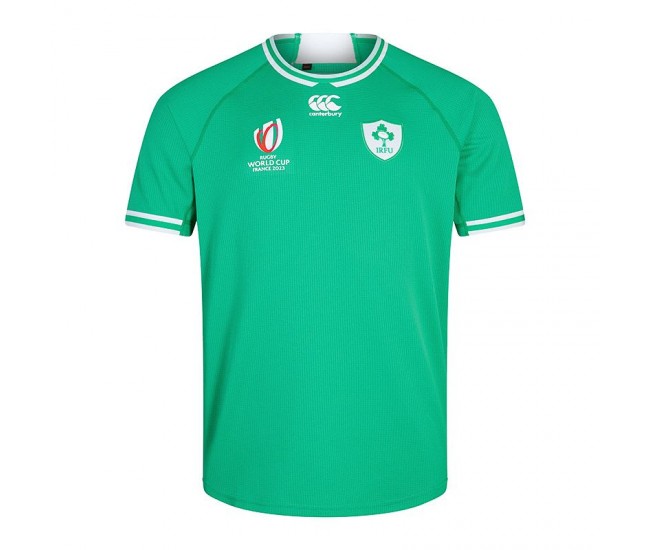 Ireland Mens Home Rugby World Cup Jersey 2023