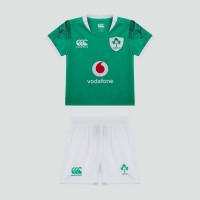 Ireland Kids Home Rugby Kit 2021-22