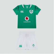 Ireland Kids Home Rugby Kit 2021-22 Ireland Kids Home Rugby Kit 2021-22