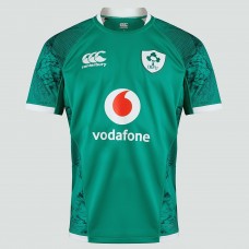 Ireland Mens Vapodri Home Pro Rugby Jersey 2021-22 Ireland Mens Vapodri Home Pro Rugby Jersey 2021-22
