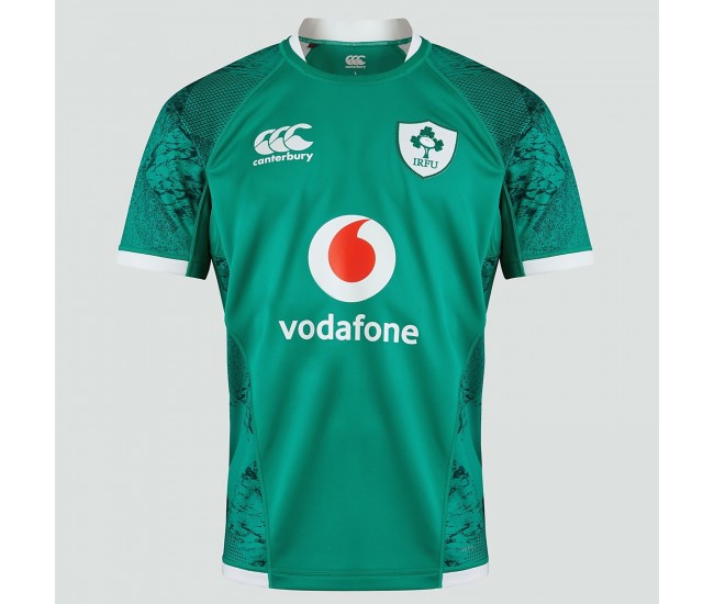 Ireland Mens Vapodri Home Pro Rugby Jersey 2021-22