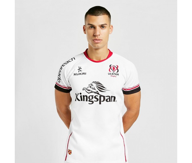Kukri Adult Ulster Home Rugby Jersey 2021-22