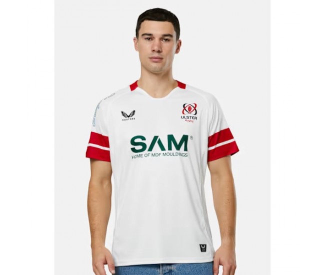 Ulster Adult Home Rugby Jersey 2025