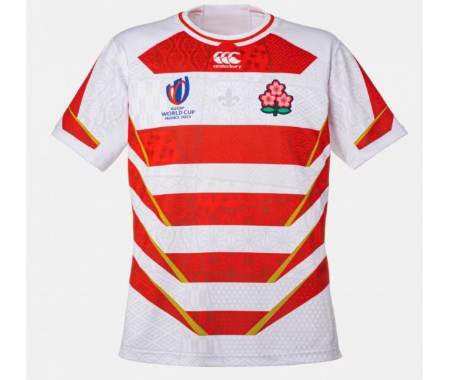 Japan Men's Home Rugby World Cup Jersey 2023