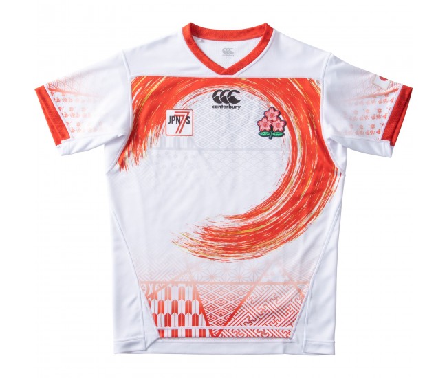 Japan Sevens Mens Home Rugby Jersey 2021
