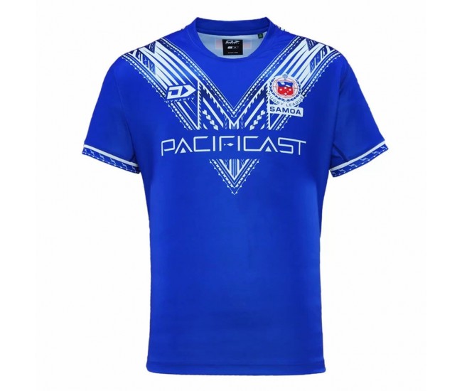 Toa Samoa Rugby League Mens Home Rugby Jersey 2023
