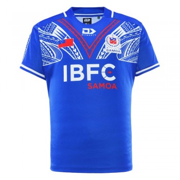 Toa Samoa Rugby League Mens Home Rugby Jersey 2025