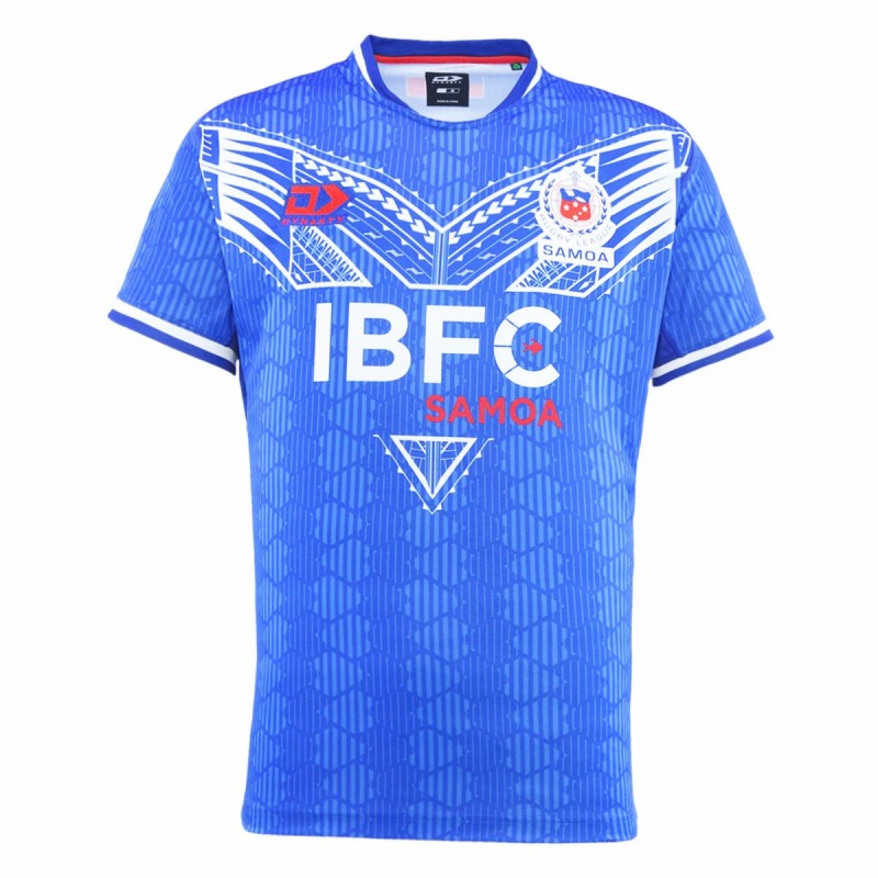 Toa Samoa Mens Home Rugby Jersey 2024