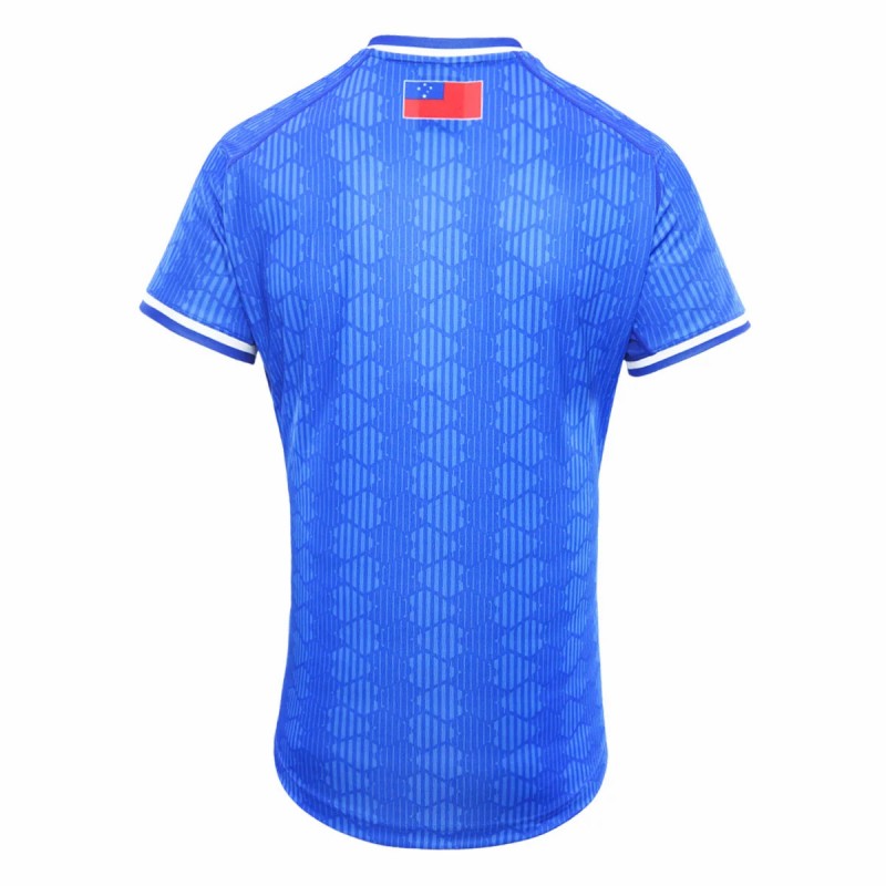 Toa Samoa Mens Home Rugby Jersey 2024