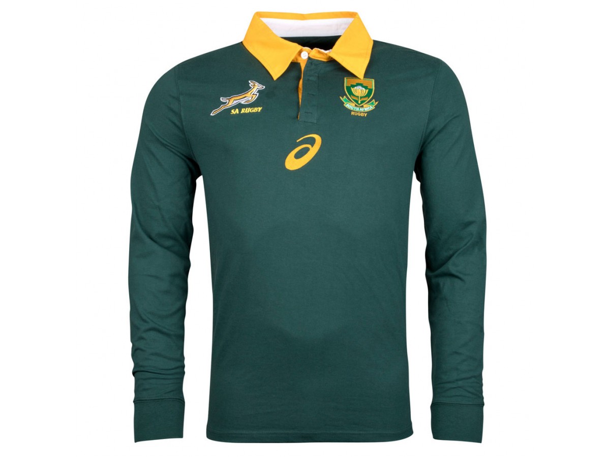 springbok rugby gear