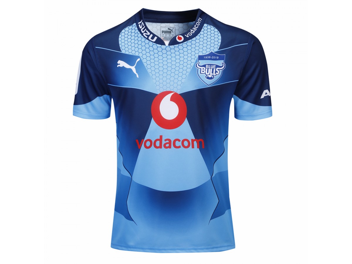 blue bulls rugby jersey