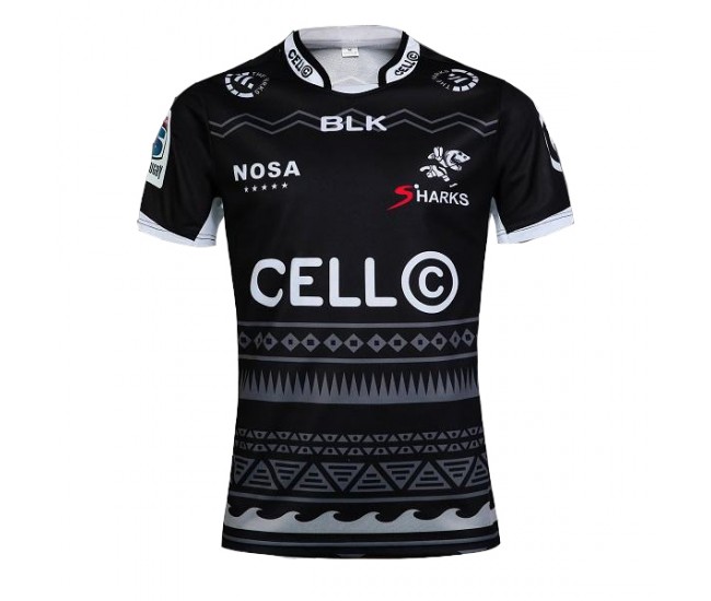 sharks black jersey 2018