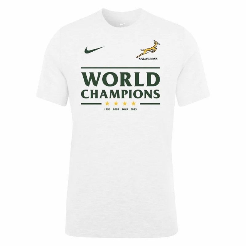 Springboks Mens World Champions Rugby Shirt 2023