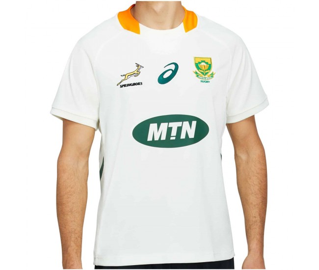 South Africa Springboks Mens Away Rugby Jersey 2022