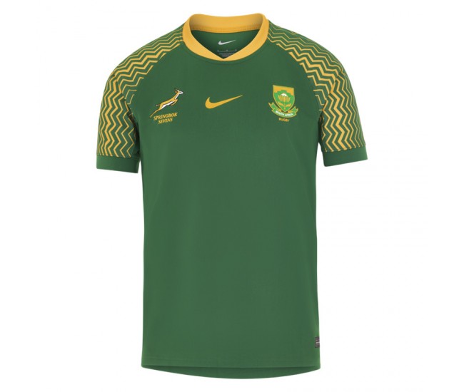 Springboks Sevens Mens Home Rugby Jersey 2025